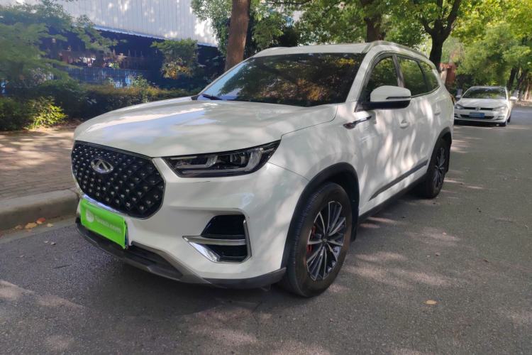 Used Chery Tiggo 8 PLUS 2021 290TGDI DCT Haoting Edition