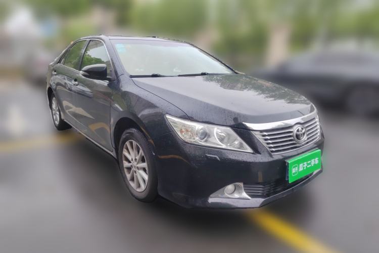 Used Toyota Camry 2012 2.0G Luxury Edition Front Right 45 Deg