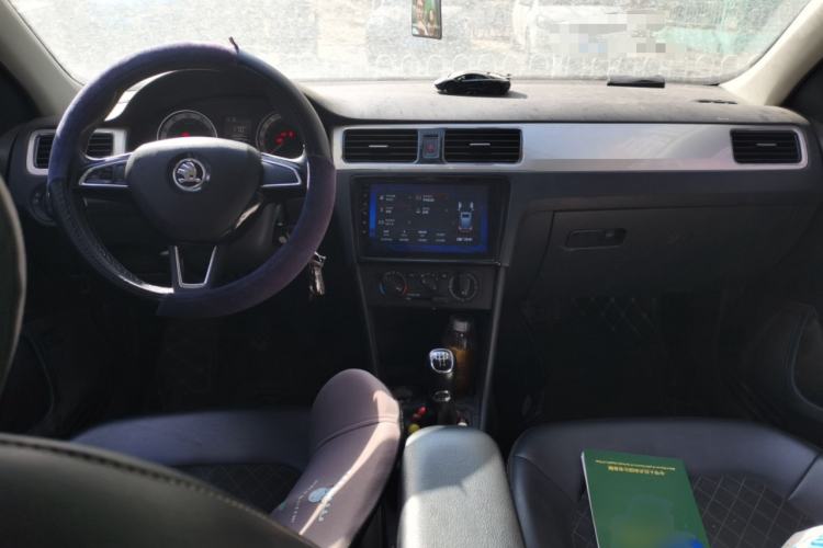 Used Skoda Rapid 2018 1.4L Manual Comfort Edition