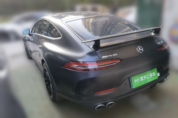 Used Mercedes-Benz AMG GT 2019 AMG GT 50 four-door sports car