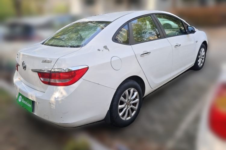 Used Buick GT 2013 GT 1.6L Automatic Fashion Edition Rear Right 45 Deg