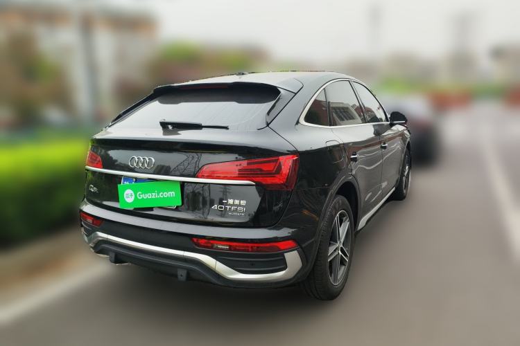 Used Audi Q5L Sportback 2021 40 TFSI Fashion Model Rear Right 45 Deg