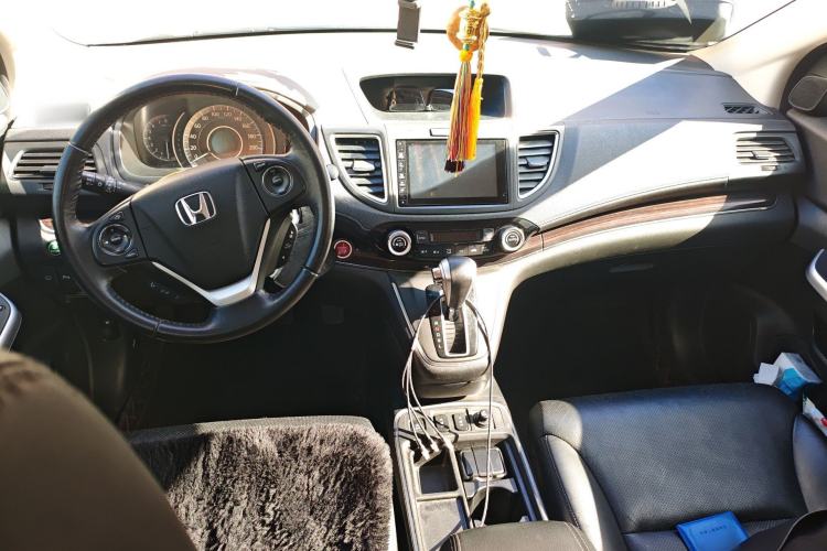 Used Honda CR-V 2015 2.4L Four-Wheel Drive Prestige Edition
