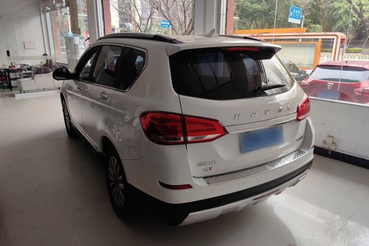 Used Haval H6 2018 Blue Label Sport Edition 1.5T Automatic Two-Wheel Drive Elite Model

