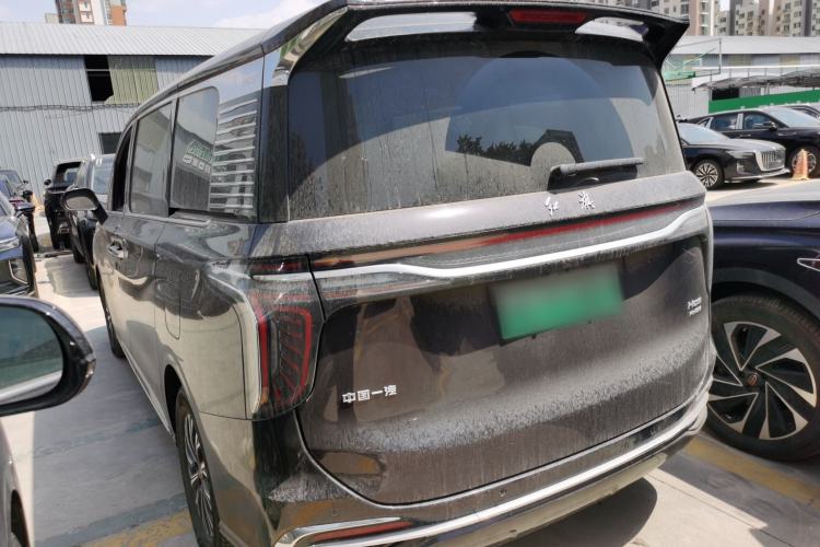 Used Hongqi HQ9 PHEV 2024 2.0T Four-Wheel Drive Business Edition
