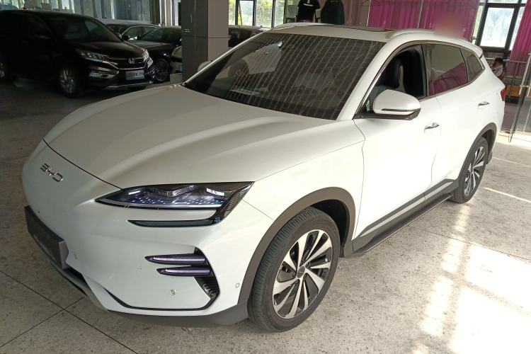 Used BYD Song PLUS New Energy 2024 Honor Edition EV 605km Flagship PLUS