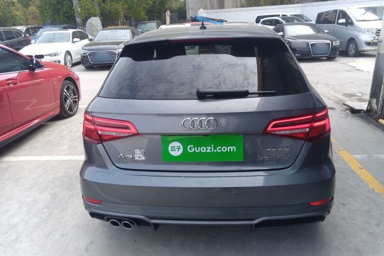 Used Audi A3 2020 Sportback 35 TFSI Fashion Edition China VI Emission Standard