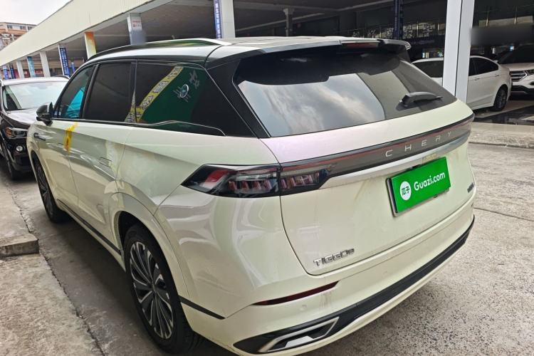 Used Chery Tiggo 9 2023 2.0T Dual-Clutch Two-Wheel Drive Luxury Edition 5 Seats Rear Left 45 Deg