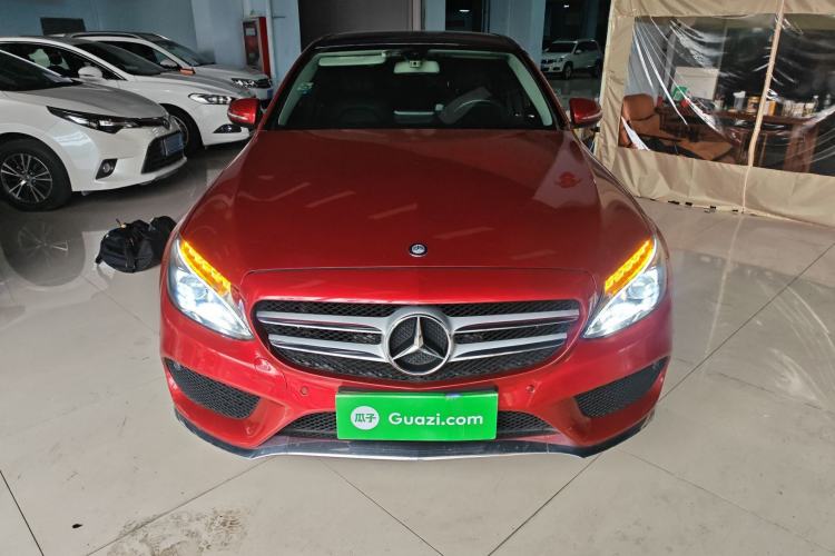 Used Mercedes-Benz C-Class 2016 C 200 L Sport Edition
