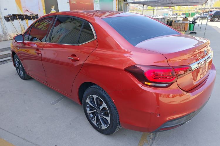 Used Citroen C4L 2016 1.2T Automatic Elite Model
