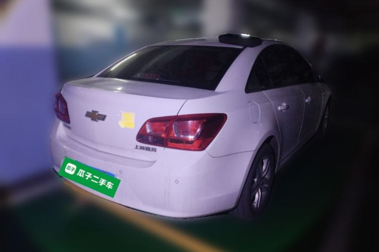 Used Chevrolet Cruze 2015 1.5L Classic SE AT Rear Right 45 Deg