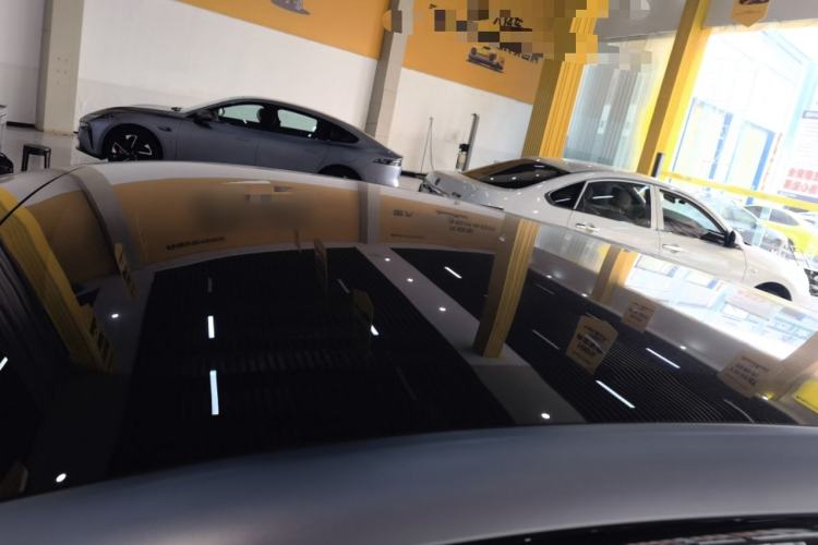 Used Dongfeng eπ eπ007 2024 Pure Electric 540 All-Wheel Drive Max Edition