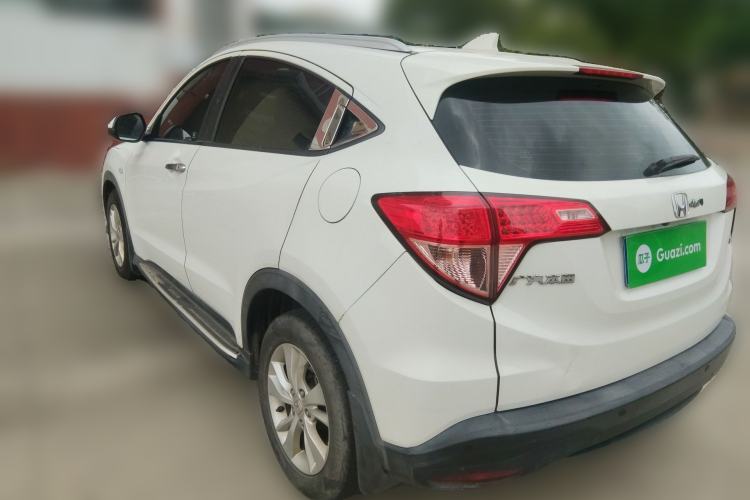 Used Honda Vezel 2015 1.5L CVT two-wheel drive Comfort trim Rear Left 45 Deg