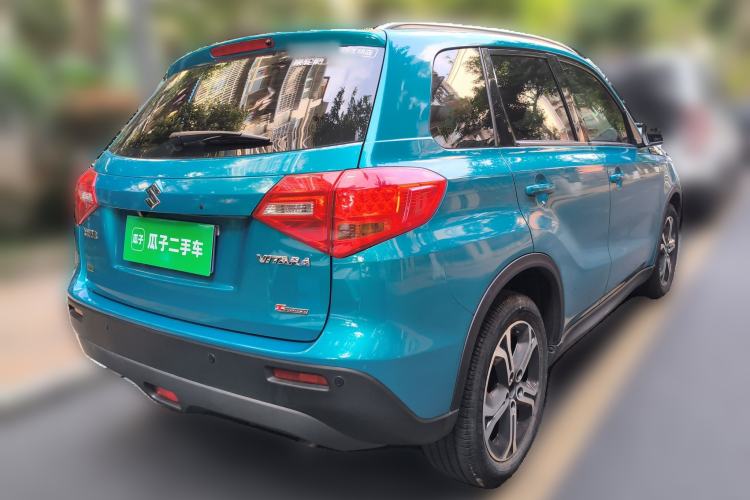 Used Suzuki Vitara 2016 1.4T Automatic Two-Wheel Drive Luxury Version