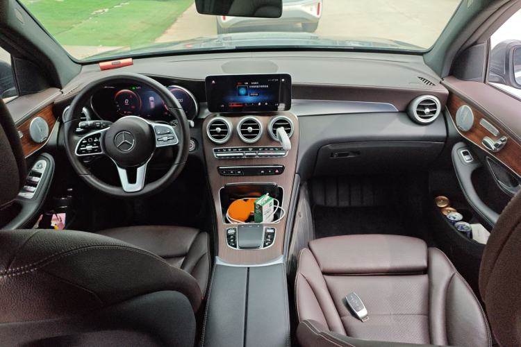 Used Mercedes-Benz GLC 2021 GLC 300 L 4MATIC Dynamic Model