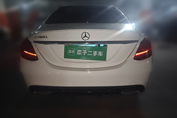 Used Mercedes-Benz C-Class 2021 C 260 L Sport Edition Star Collection Rear