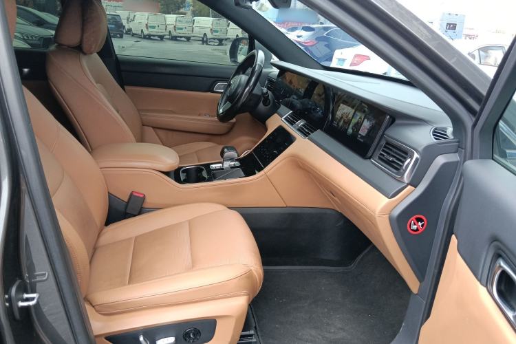 Used Li Auto ONE 2021 Extended-Range 6-Seater Version Right Front Seat