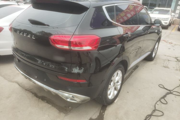 Used Haval H6 2021 1.5T Automatic Urban Edition Rear Right 45 Deg