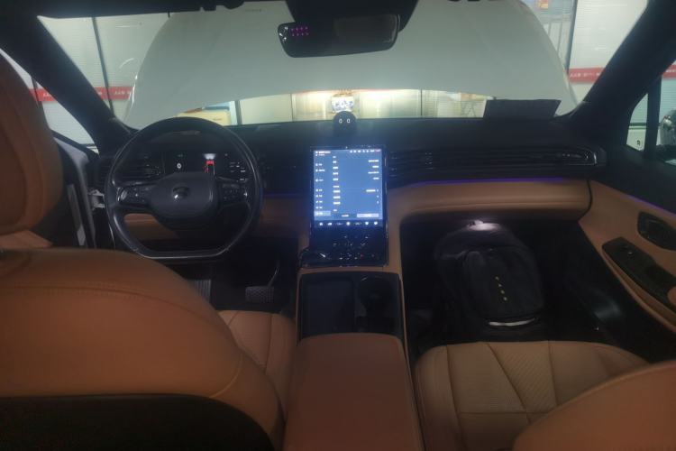 Used Nio ES8 2020 580 km Range Six-Seater Version Center Console