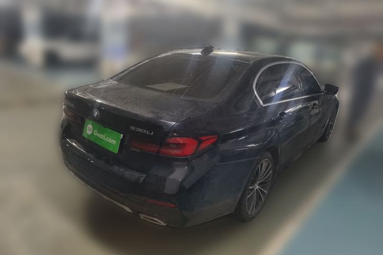 Used BMW 5 Series 2022 Restyled 530Li Leading Edition M Sport Package