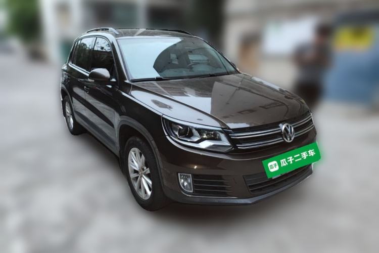 Used Volkswagen Tiguan L 2016 280TSI Automatic Two-Wheel-Drive Silk Road Style Edition