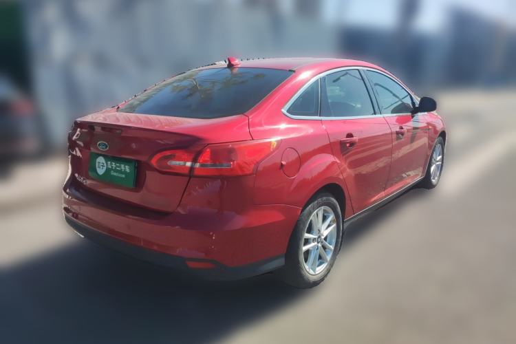 Used Ford Focus 2018 Sedan Classic 1.6L Automatic Trendy SmartDrive Edition