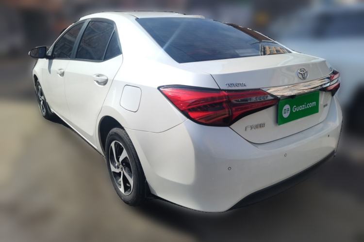 Used Toyota Levin 2017 Revised 185T CVT Elite Edition China V Standard