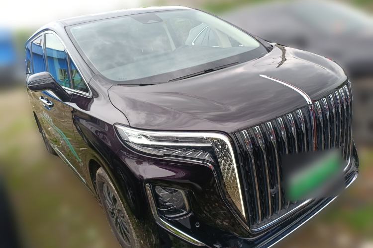 Used Hongqi HQ9 PHEV 2024 2.0T Four-Wheel Drive Business Edition Front Right 45 Deg