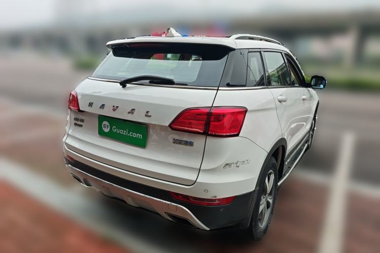 Used Haval H6 Coupe 2016 Blue Label 1.5T Automatic Two-Wheel Drive Elite Model
