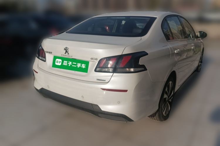 Used Peugeot 408 2022 1.6T Ambition Edition Rear Right 45 Deg