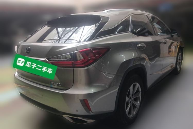 Used Lexus RX 2016 300 Two-Wheel Drive Elite Version China V Standard
