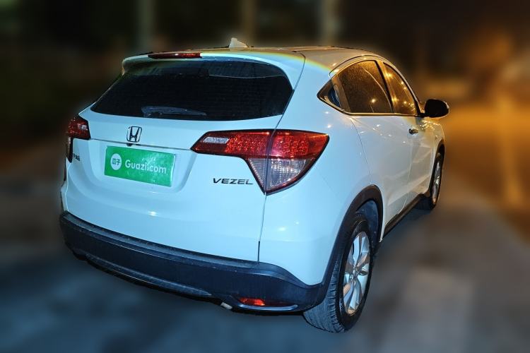 Used Honda Vezel 2017 1.5L CVT 2WD Comfort Model Rear Right 45 Deg