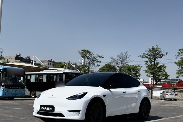 Used Tesla Model Y 2022 Performance High-Performance All-Wheel-Drive Version Exterior 2