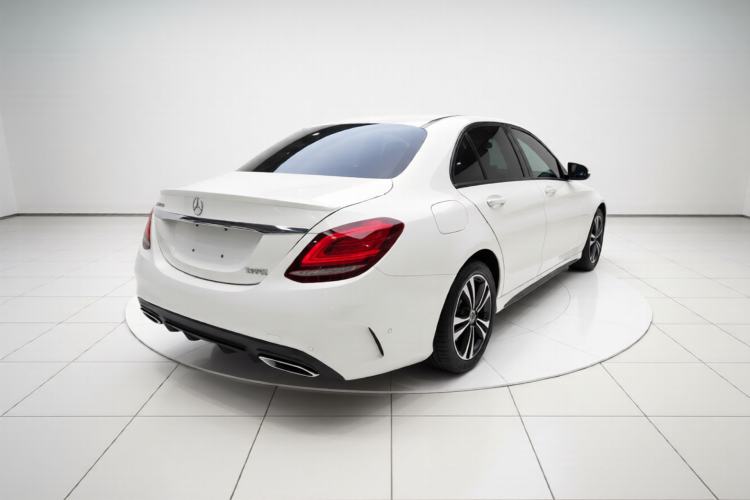 Used Mercedes-Benz C-Class 2019 C 260 Sport Edition Rear Right 45 Deg