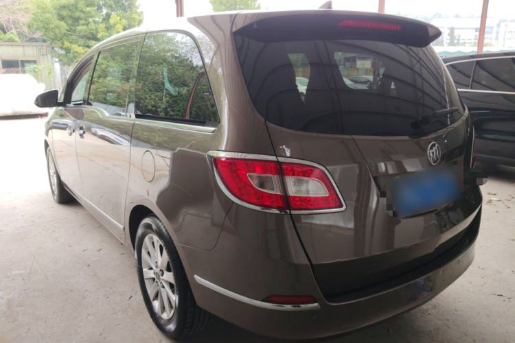 Used Buick GL8 2011 2.4L LT Luxury Business Executive Edition Rear Left 45 Deg