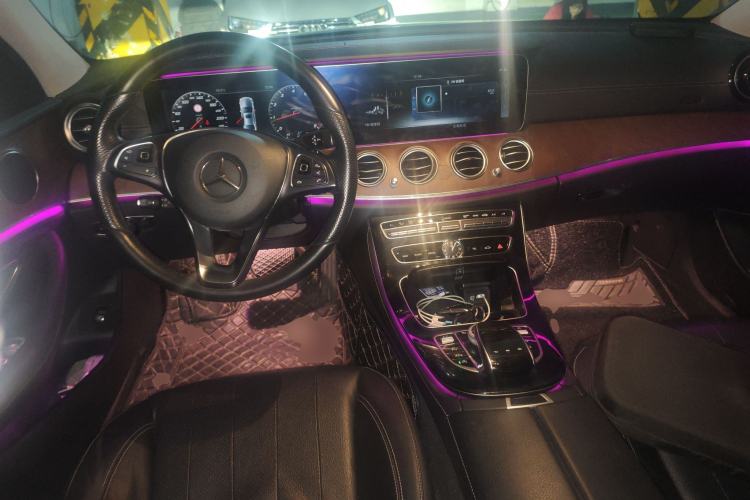 Used Mercedes-Benz E-Class 2016 E 300 L Stylish Model
