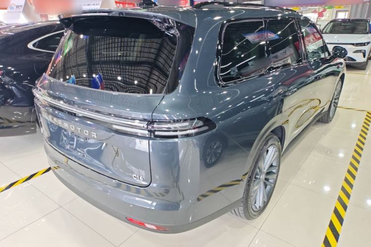 Used Leapmotor C16 2026 All-Electric 630 LiDAR Version 6-Seater