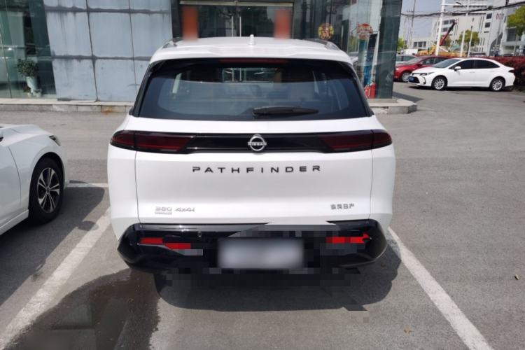 Used Nissan Pathfinder 2024 380 VC-TURBO Four-Wheel Drive Prestige Edition 6 Seats Rear