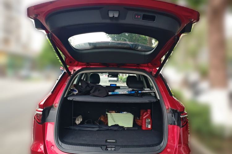 Used BYD Song Pro 2019 1.5T Automatic Prestige Model Trunk