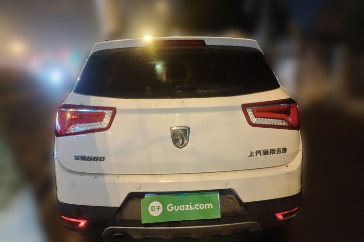 Used Baojun 560 2016 1.8L Manual Luxury Edition