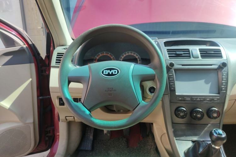 Used BYD L3 2012 1.5L Manual Comfort Edition