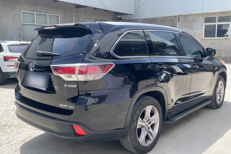 Used Toyota Highlander 2015 2.0T Four-Wheel Drive Luxury Edition 7-Seater
