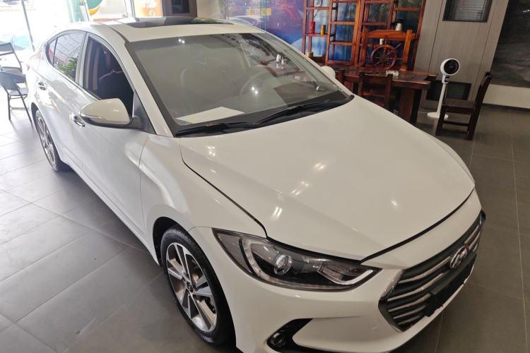 Used Hyundai Elantra (6th Generation / Lingdong) 2016 1.6L Automatic ZhiXuan – Elite Version Exterior 2
