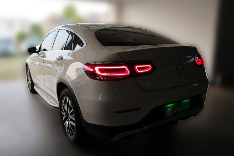 Used Mercedes-Benz GLC Coupe  Rear Left 45 Deg