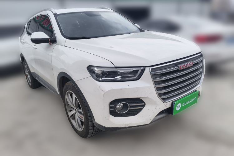 Used Haval H6 2017 Red Label 2.0T Automatic Two-Wheel Drive ZhiShang Model