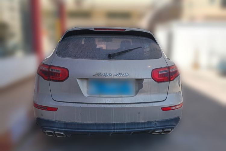 Used Zotye SR9 2017 2.0T Manual "Ultimate Light" Edition Rear