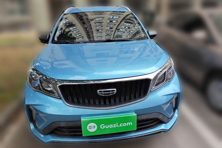 Used Geely Auto Vision X3 2021 PRO 1.5L Manual Elite Model
