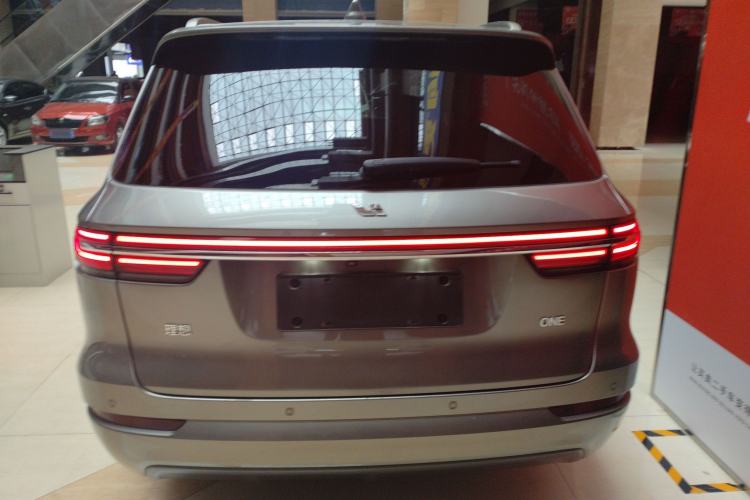 Used Li Auto ONE 2021 Extended-Range 6-Seater Version Rear