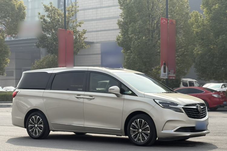 Used Buick GL8 2021 ES Land Cruiser 653T Flagship Model
