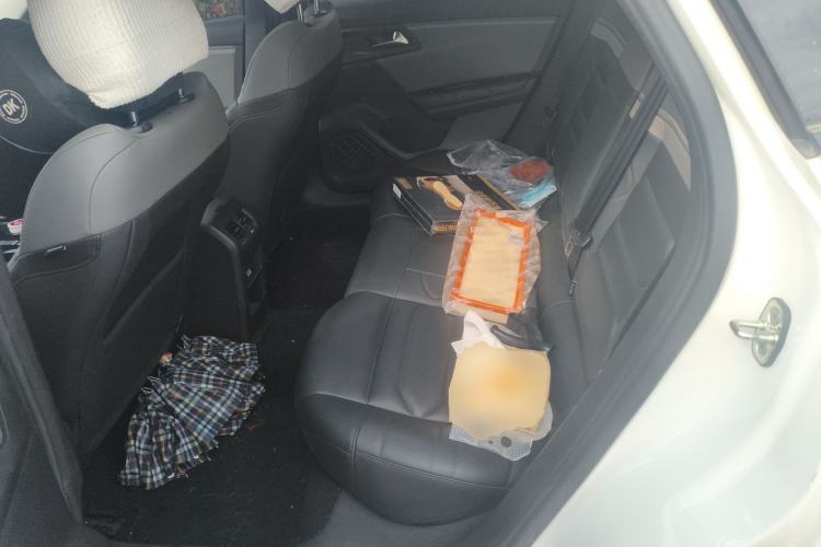 Used Citroen C5 X 2021 1.6T Enjoy the Extraordinary Left Rear Seat